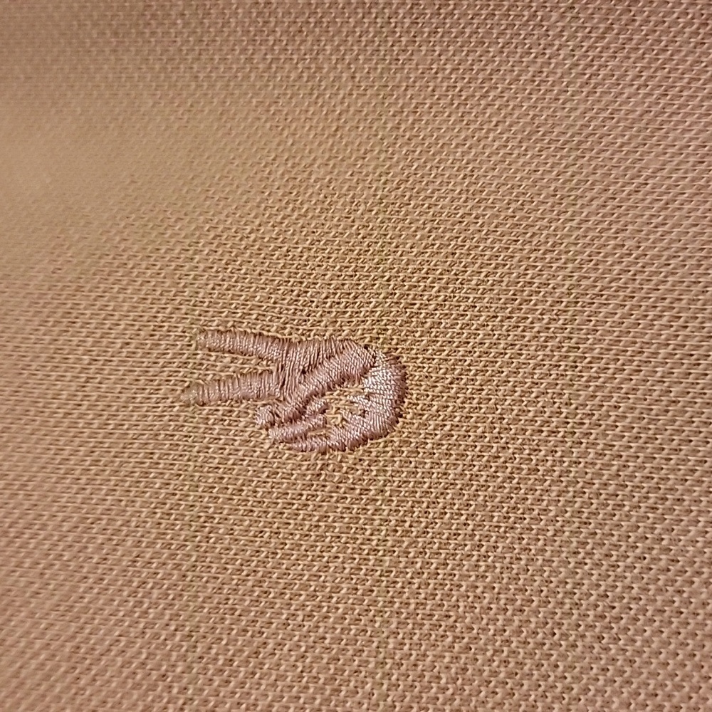 John Varvatos | Peace Sign Pique Polo - Picture 4 of 14